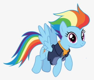 Rainbow Dash - My Little Pony Rainbow Dash Future, HD Png Download, Free Download