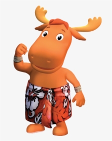 The Backyardigans Wiki - Tyrone From The Backyardigans, HD Png Download, Free Download