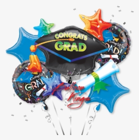 Congrats Graduation Bouquet, HD Png Download, Free Download