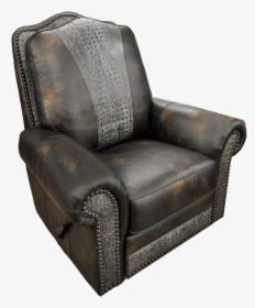 Republic Glider Swivel Recliner - Club Chair, HD Png Download, Free Download
