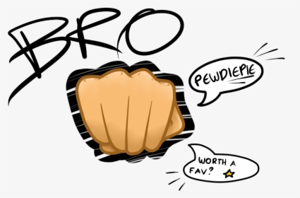 Showing Gallery For Pewdiepie Brofist Wallpaper Hd, HD Png Download, Free Download