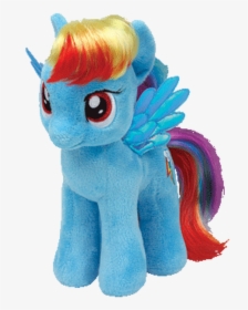 My Little Pony Rainbow Dash 8-inch Plush - My Little Pony Stuffed Animal, HD Png Download, Free Download