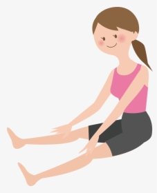 All Photo Png Clipart - Woman Exercise Cartoon Png, Transparent Png, Free Download