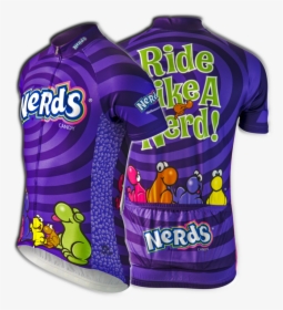 Nerds Vortex Cycling Jersey - Nerds Candy Cycling Shirt, HD Png Download, Free Download