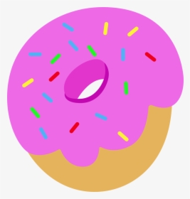 Donut Clipart Png -online Donut Clipart Transparent - Donut Joe Cutie Mark, Png Download, Free Download