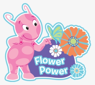 January Clipart January Flower - The Backyardigans, HD Png Download, Free Download