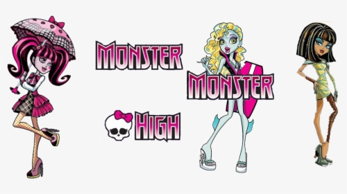 Transparent Monster High Png - Monster High, Png Download, Free Download