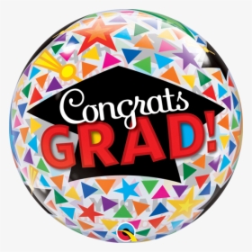 4 Balloons Graduation, HD Png Download, Free Download