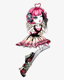Monster High Ca Cupid Art, HD Png Download, Free Download