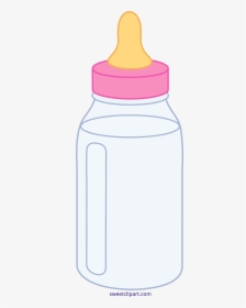 Clipart Baby Bottle - Pink Clip Art Baby Bottle, HD Png Download, Free Download