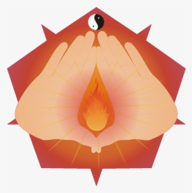 Mystical Pussy Fire // Vagina"s Power - Illustration, HD Png Download, Free Download