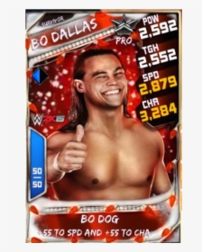 Bo Dallas - Barechested, HD Png Download, Free Download