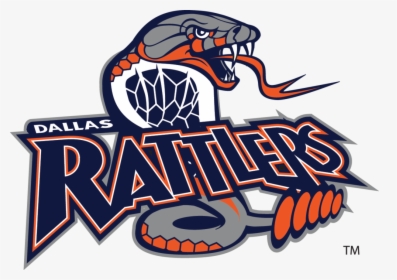 Rochester Rattlers Primary Logo - Dallas Rattlers Logo, HD Png Download, Free Download