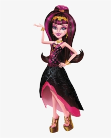 Transparent Draculaura Png - Monster High Draculaura 3d, Png Download, Free Download