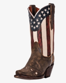 Transparent Red And White Stripes Png - Cowboy Boot, Png Download, Free Download