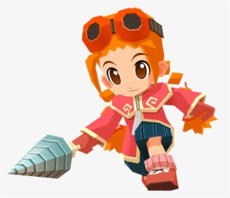 Gurumin A Monstrous Adventure Psp, HD Png Download, Free Download