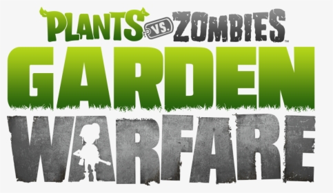Plants Vs Zombies Garden Warfare Png Transparent Images - Plants Vs Zombies Garden Warfare Title, Png Download, Free Download