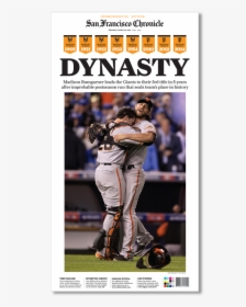 San Francisco Giants World Series, HD Png Download, Free Download