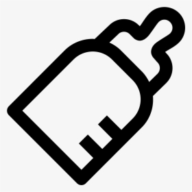 Its A Baby Bottle - Transparent Baby Bottle Icon, HD Png Download, Free Download