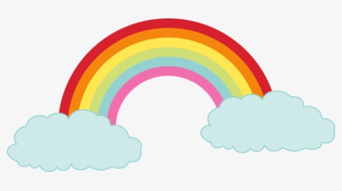 Clipart Forest Rainbow - Illustration, HD Png Download, Free Download