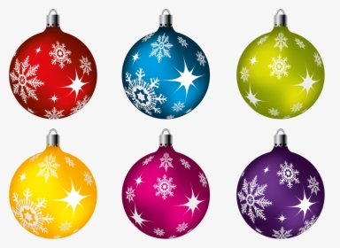 Christmas Tree Decorations Clipart, HD Png Download, Free Download