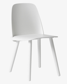 21411 Nerd Chair White 1502448089 - Chair, HD Png Download, Free Download