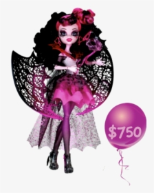 Monster High With Wings, HD Png Download, Free Download