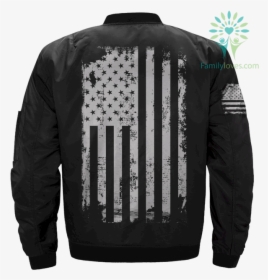 Vintage American Flag Over Print Jacket %tag Familyloves - I M A Grumpy Old Seabees Veteran My Level, HD Png Download, Free Download