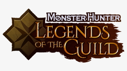 Monster Hunter Legends Of The Guild Logo - Graphic Design, HD Png Download, Free Download