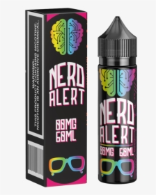 Nerd Alert - Nerd Alert Vape Juice, HD Png Download, Free Download