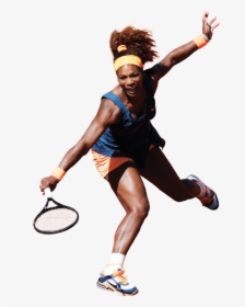 #serenawilliams #fiercewoman - Transparent Serena Williams Png, Png Download, Free Download