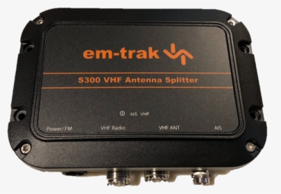 Em-trak S300 Ais/vhf Antenna Splitter - Em Trak S300, HD Png Download, Free Download