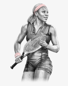 Serena1 Color - Soft Tennis, HD Png Download, Free Download