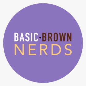 Basic Brown Nerds - Circle, HD Png Download, Free Download