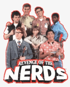 Revenge Of The Nerds T Shirts, HD Png Download, Free Download