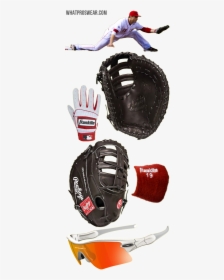 Joey Votto Baseball Glove, HD Png Download, Free Download