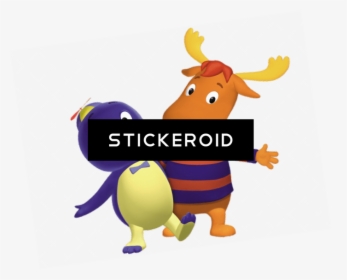 Tyrone And Pablo Great Friends - Pablo Tyrone Pirate Backyardigans, HD Png Download, Free Download