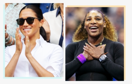 Meghan Markle And Serena Williams - Girl, HD Png Download, Free Download