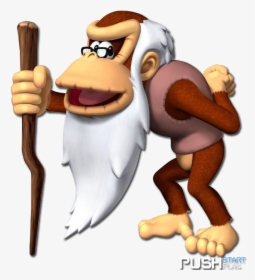Dixie Kong And Cranky Kong, HD Png Download, Free Download