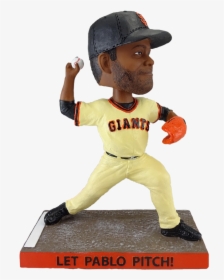 Let Pablo Pitch Bobblehead, HD Png Download, Free Download