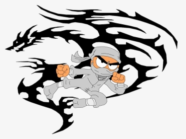 Picture - Ninja White, HD Png Download, Free Download