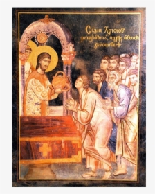 Mystical Theology And Liturgical Renewal - Orthodox Icons Of Matthew 6 14 21, HD Png Download, Free Download