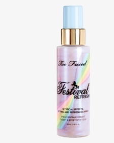 Festival Refresh Spray - Setting Spray Too Faced, HD Png Download, Free Download