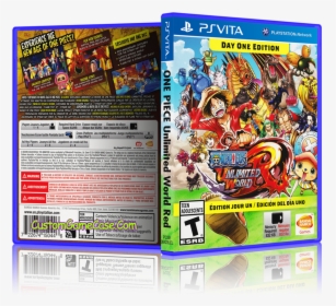 One Piece Unlimited World - One Piece Unlimited World Red Playstation 3 ...