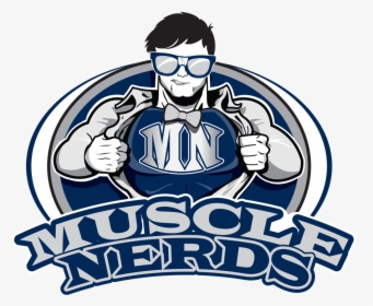 Image - Muscle Nerds, HD Png Download, Free Download