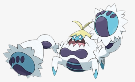 Crabominable Pokemon, HD Png Download, Free Download
