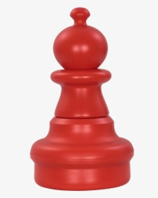 Transparent Pawn Png - Red Chess Pawn Png, Png Download, Free Download