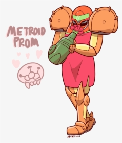 Was Having A Conversation About Metroid Prime 4 With - Cartoon, HD Png Download, Free Download