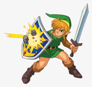 Legend Of Zelda A Link To The Past Artwork, HD Png Download, Free Download