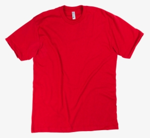 Order Custom American Apparel - Y3 Red T Shirt, HD Png Download, Free Download